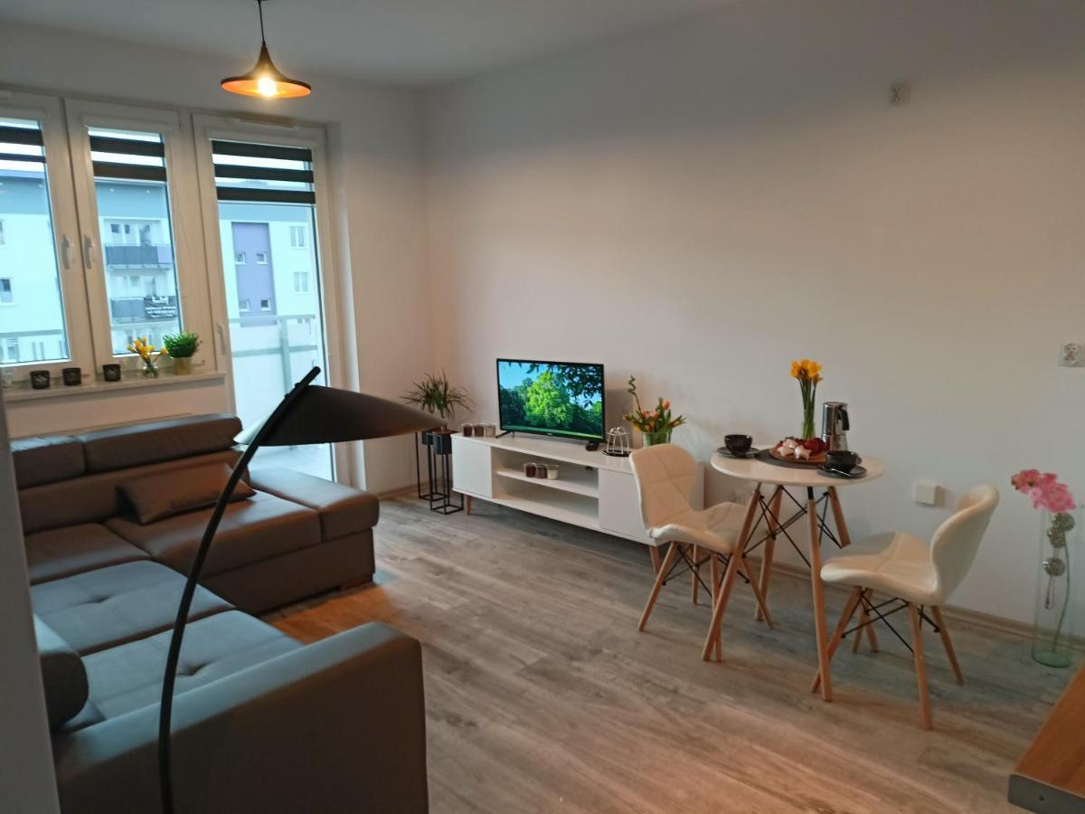 Apartament Z Sauna I Jacuzzi Daire Radom Dış mekan fotoğraf