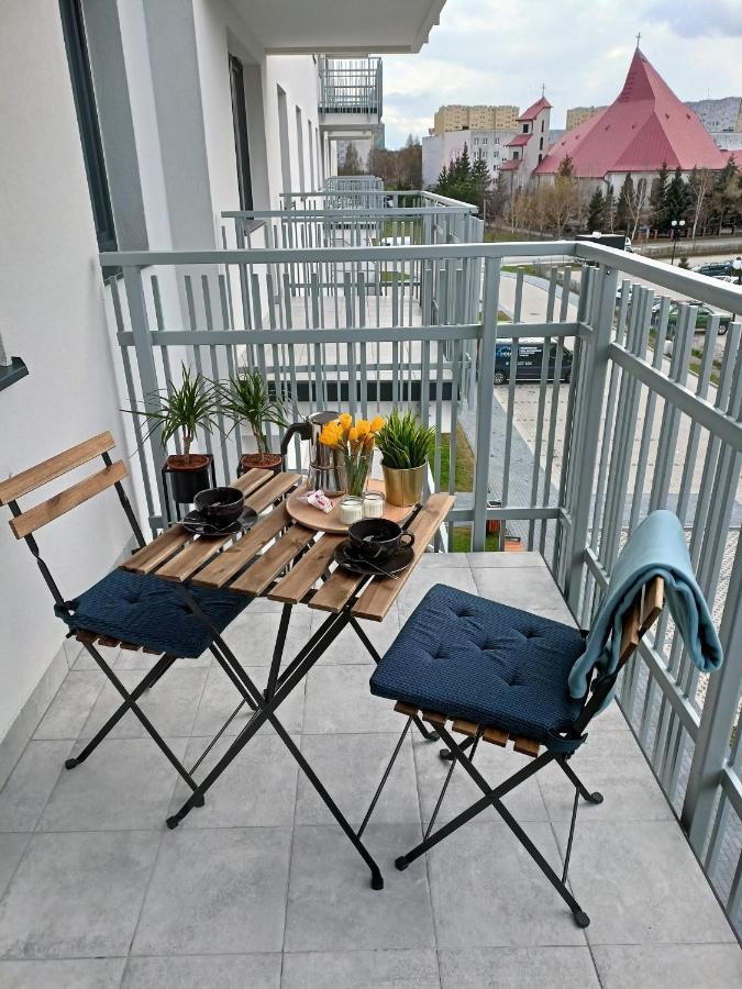Apartament Z Sauna I Jacuzzi Daire Radom Dış mekan fotoğraf