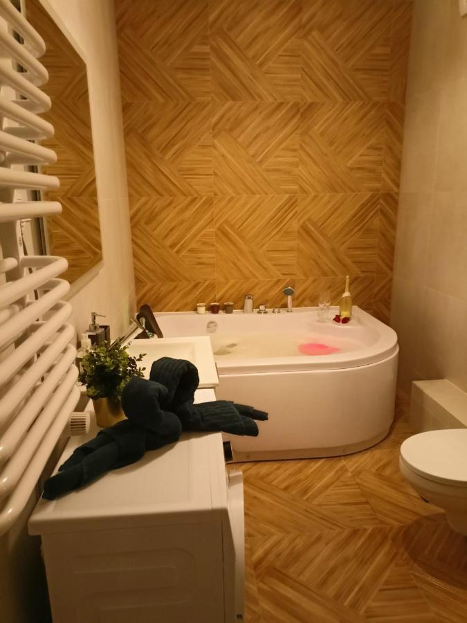 Apartament Z Sauna I Jacuzzi Daire Radom Dış mekan fotoğraf